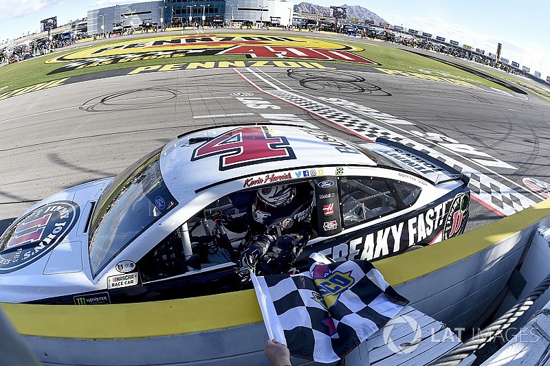 Kevin Harvick: Las Vegas win