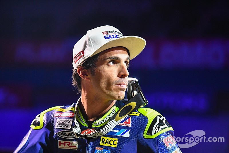 Toni Elias guiderà la Suzuki nei test MotoGP a Sepang