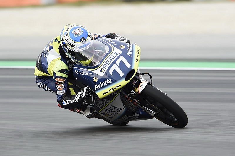 Vicente Pérez, sustituto de Loi en el Reale Avintia para el resto de temporada