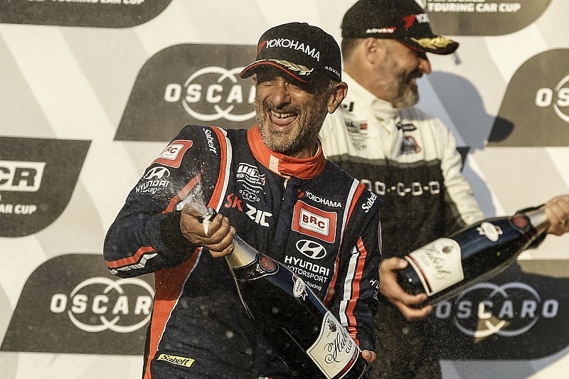 Tarquini e una vittoria... miracolosa: