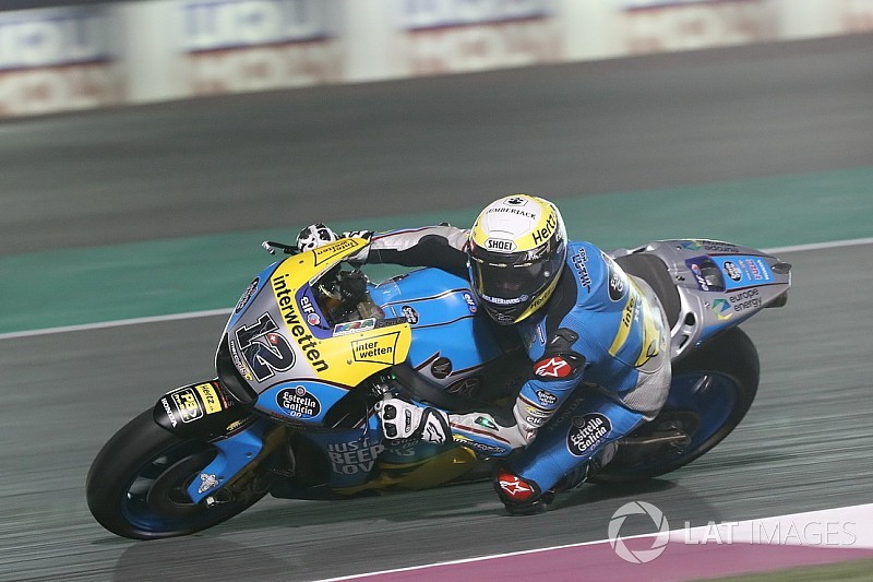Tom Lüthi: Startplatz 18 beim MotoGP-Debüt