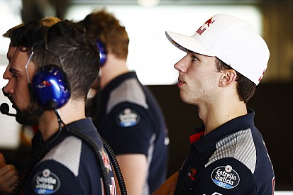 Toro-Rosso-Pilot Pierre Gasly: In Austin 2016 "richtig sauer"