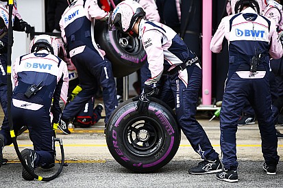 Performance deltas revealed for F1 2018 tyre compounds