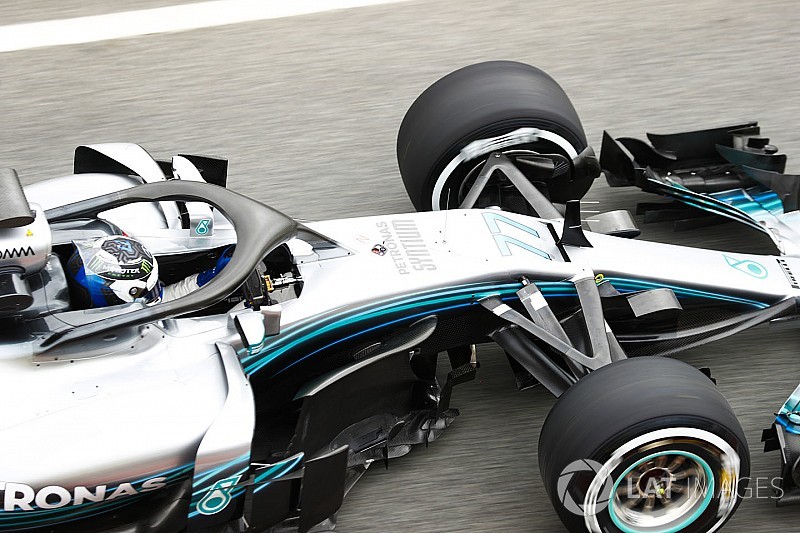 Mercedes: non è piaciuta la gomma Hard scartata per la Spagna