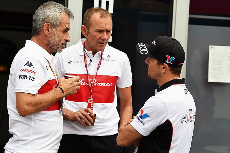 Технічний директор Йорг Цандер пішов із Sauber