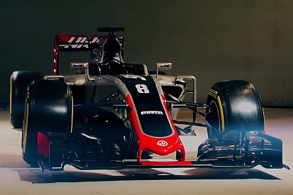 Vídeo: Haas apresenta VF-16 e coloca carro na pista