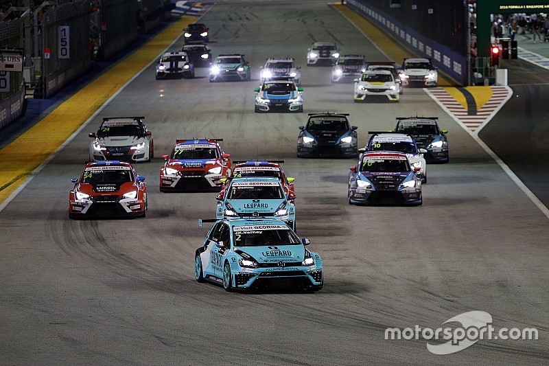 TCR in Singapur: Siege für Honda und Volkswagen bei Stadtfahrt