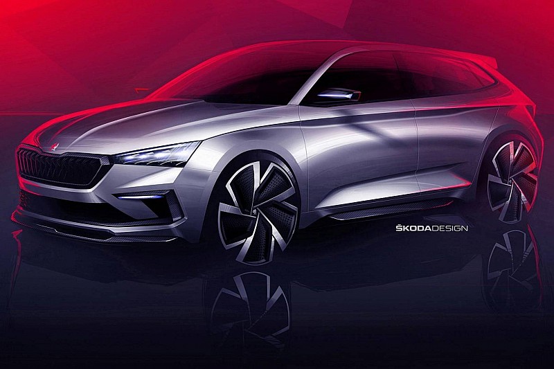 Skoda Vision RS дебютує в Парижі