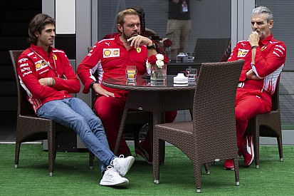 Giovinazzi: "Räikkönen egy fantasztikus csapattárs lesz számomra"