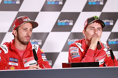 Dovizioso: "Ducati competitiva a Misano, ma nessun gioco di squadra con Jorge"