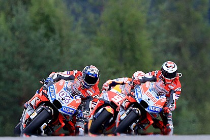 Lorenzo profited from "very new" strategy in Brno race