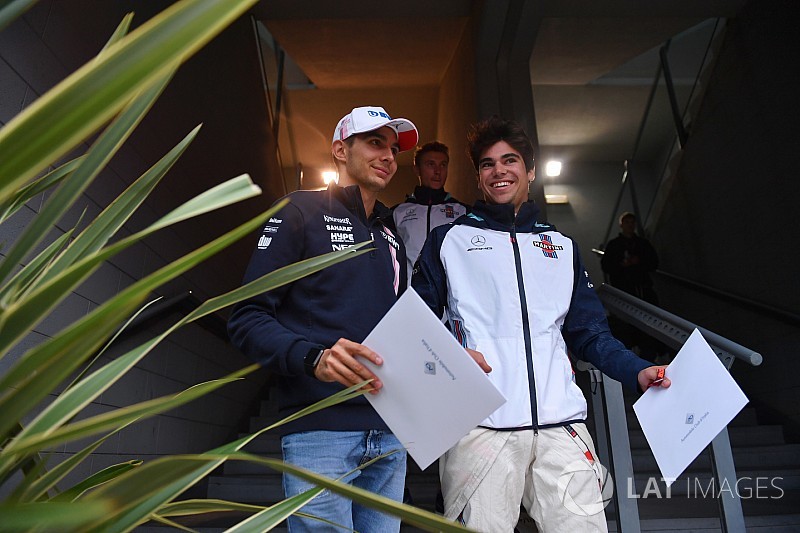 Stroll és Ocon: Hiába a harc az ülésért, továbbra is legjobb barátok
