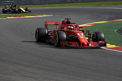 EL1 - Vettel en tête, Ricciardo coincé au garage