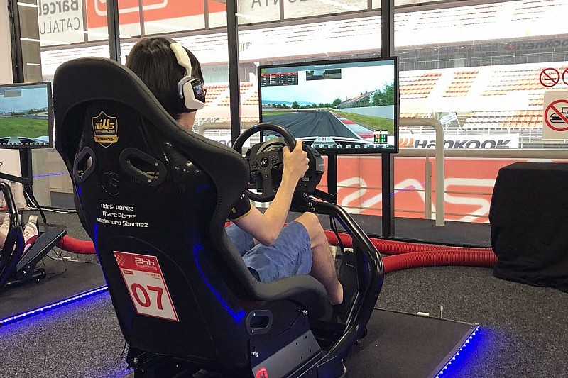 Marc Pérez consigue la pole para NWS eSports en las 24h SimRacing