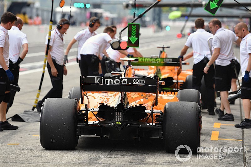 Más actualizaciones de los coches de F1 en Japón