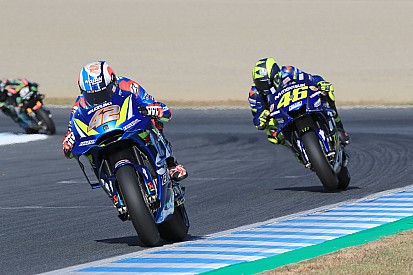 Rossi: Suzuki is stronger than Yamaha now