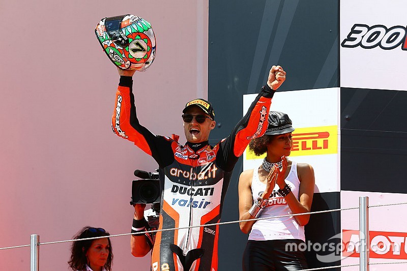 Championnat - Davies reprend la deuxième place à Sykes, loin derrière Rea