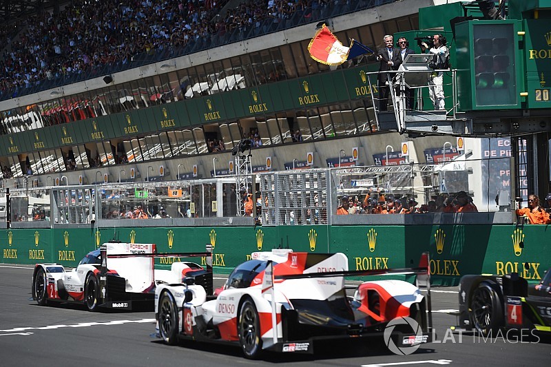 ル・マン24h、スタート地点を第1コーナーに向け145m先に変更