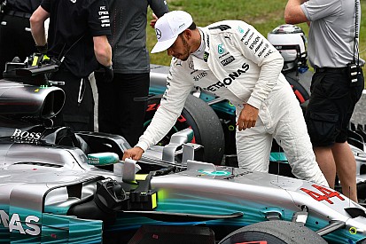 Hamilton define pole em Suzuka como "insana"