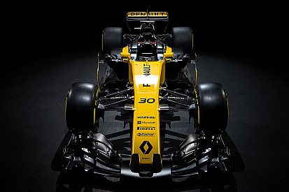 GALERÍA: Así es el nuevo RS17 de Renault F1