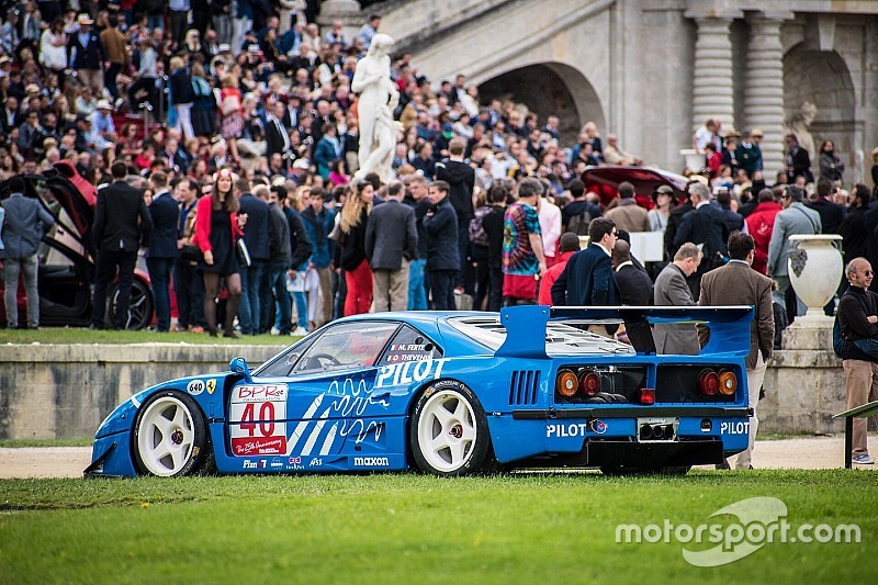 Ferrari’s stelen de show tijdens evenement Chantilly Arts and Elegance Richard Mille