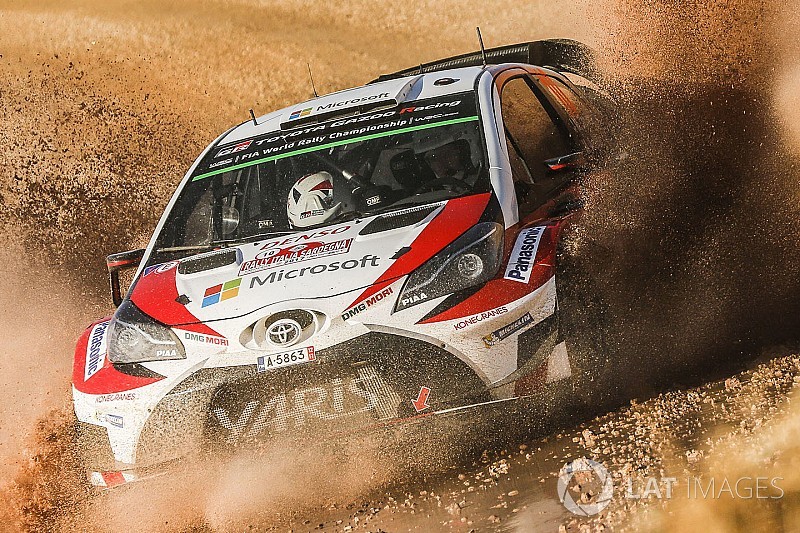 【WRC】4番手のラトバラ「午後のパフォーマンスに満足」/イタリア2日目