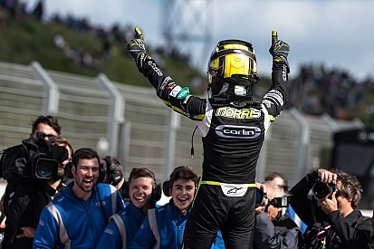 Lando Norris, le meilleur pilote que Carlin ait jamais vu