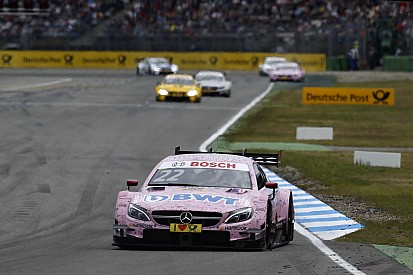 DTM на Лаузіцрингу: Ауер виграв друге тренування