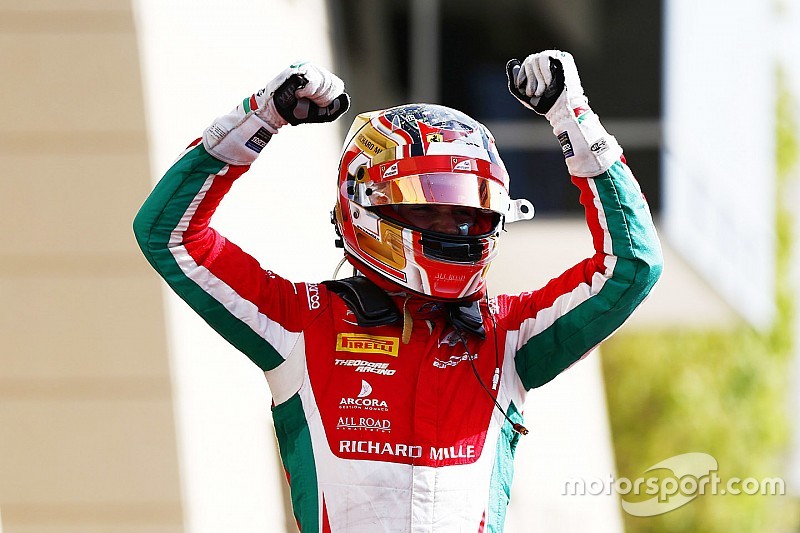 La carrière du prodige Charles Leclerc en photos
