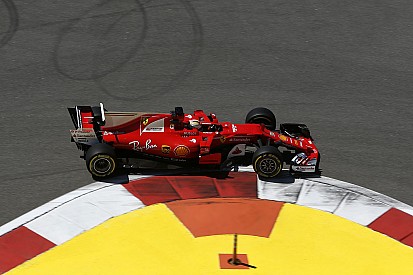 GP Rusia: Vettel dan Ferrari kuasai FP2, mobil Verstappen mogok