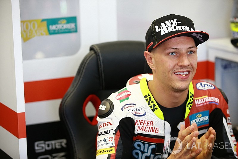 Finanzspritze der Fans: Aegerter startet Crowdfunding-Aktion