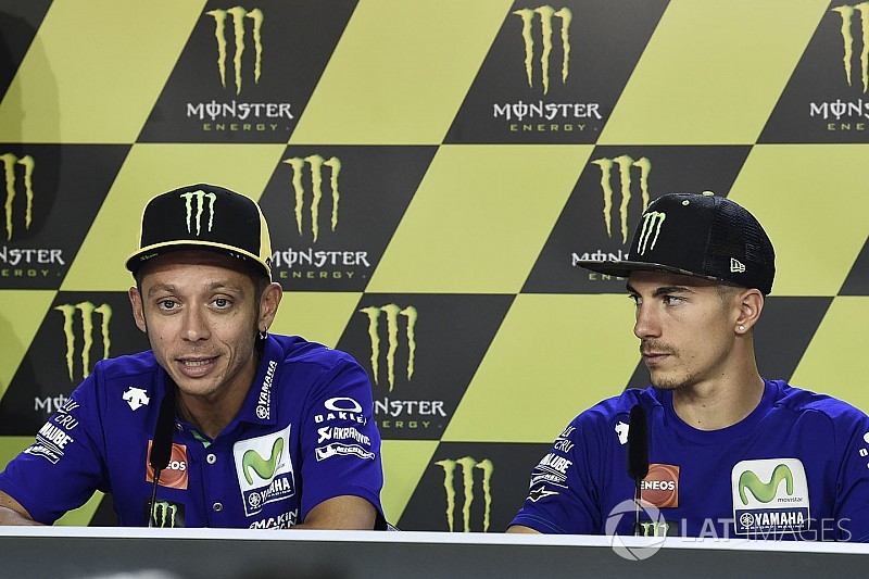 Yamaha: Hubungan Rossi-Vinales harmonis