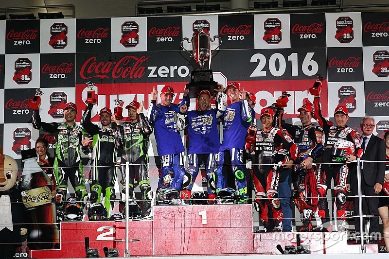 【鈴鹿8耐】決勝レポート:鉄壁のレースコントロール。YAMAHA FACTORYに隙なし