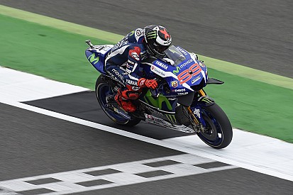 Start kesembilan, Lorenzo ungkap ada peningkatan di trek basah