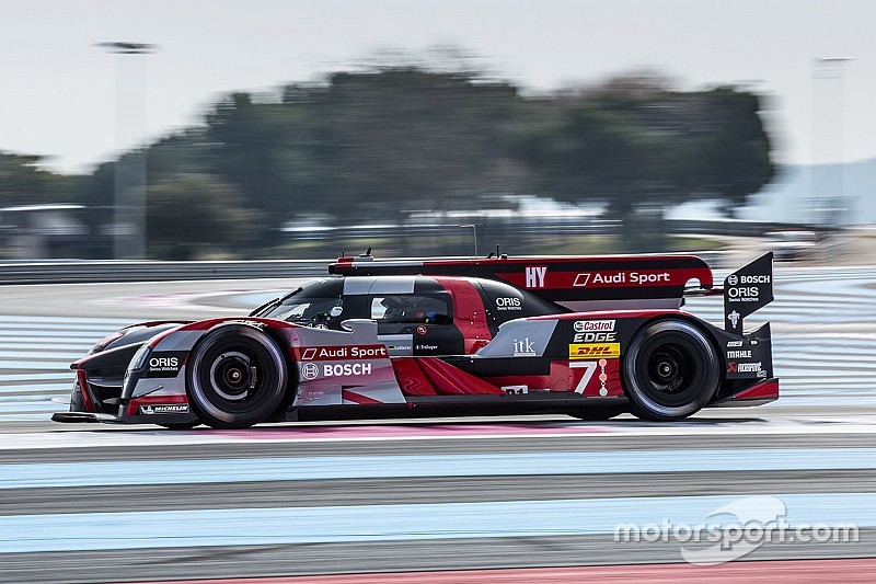 Audi menjaga “ketat” pengembangan mobil LMP1 yang terpisah dari Porsche