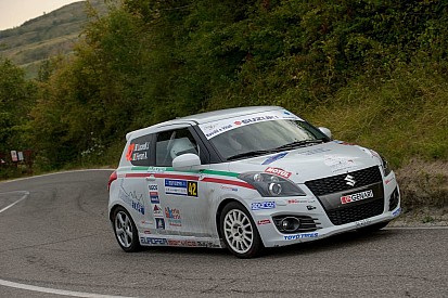 Suzuki Rally Trophy: arriva l'ultimo appuntamento 2016 a Roma