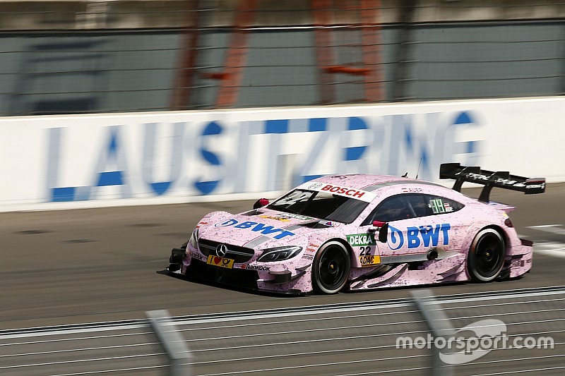DTM Lausitzring: Mercedes-Fahrer Lucas Auer mit souveränem ersten Sieg
