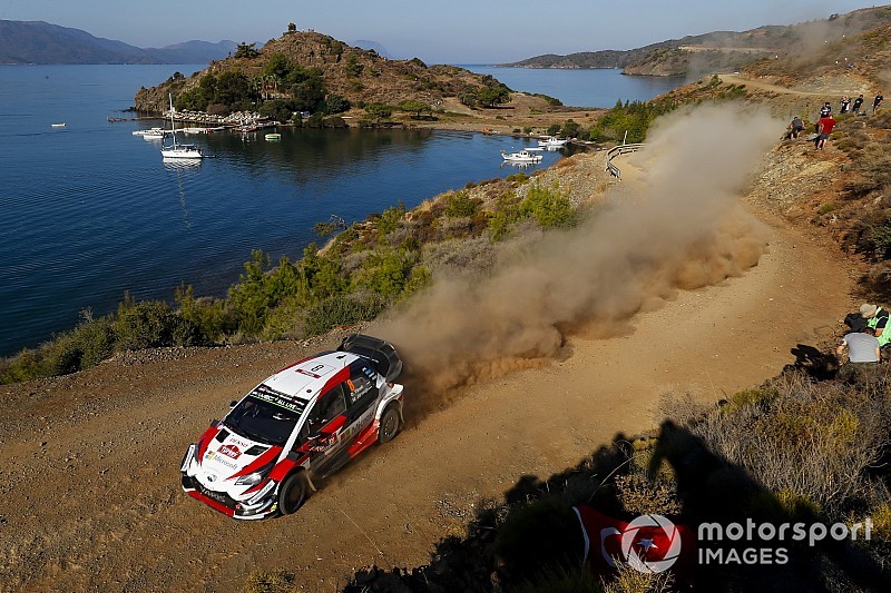 Calendrier 2019 du WRC :