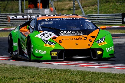 Blancpain Sprint: Lamborghini verslaat Mercedes in Hongarije