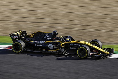 Vooruitgang Renault gestokt door titelstrijd Mercedes en Ferrari
