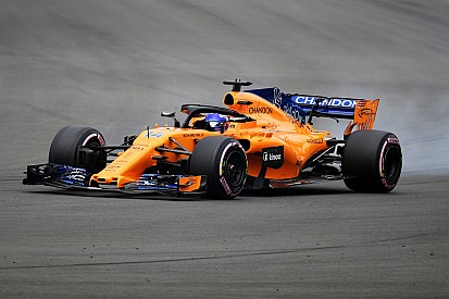 Alonso "not too proud" of Q2 lap in Mexico