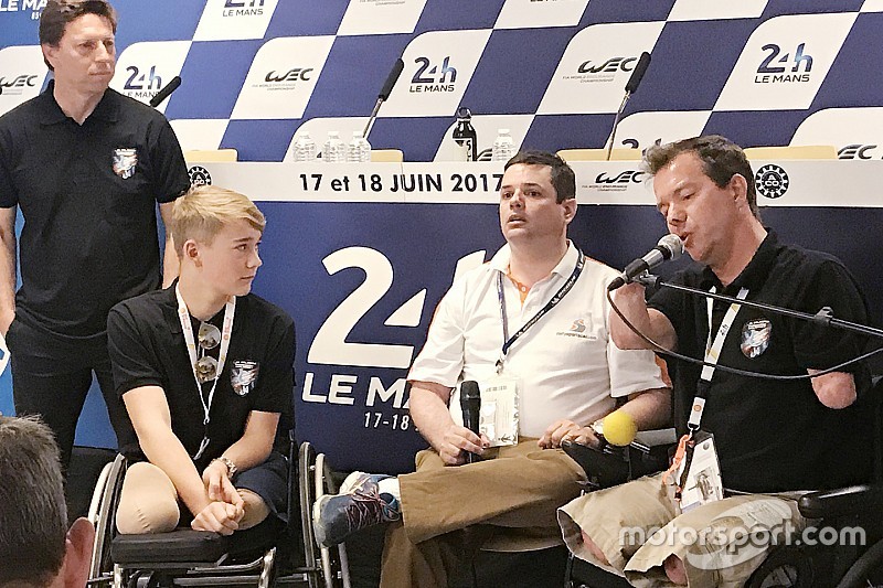 【ル・マン24h】F4のモンガー、2020年ル・マン参戦に向けて始動