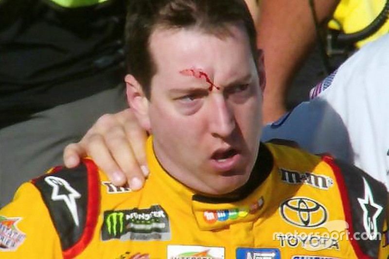 NASCAR no sancionará a Kyle Busch o Joey Logano