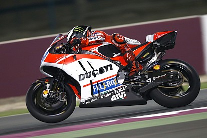 Lorenzo y Bautista baten el récord de velocidad en Qatar con 351,8 Km/h