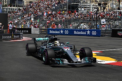 Hamilton: Pengendalian mobil di Monako “terasa tidak biasa”