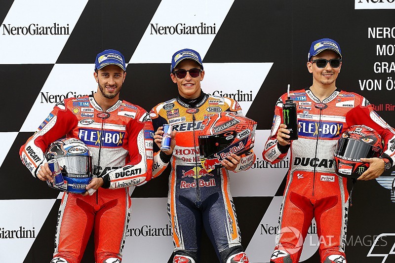 Spielberg MotoGP Sıralama: Pole pozisyonu Marquez'in!