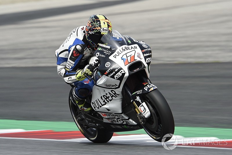 Aspar behoudt Abraham voor MotoGP-seizoen 2018