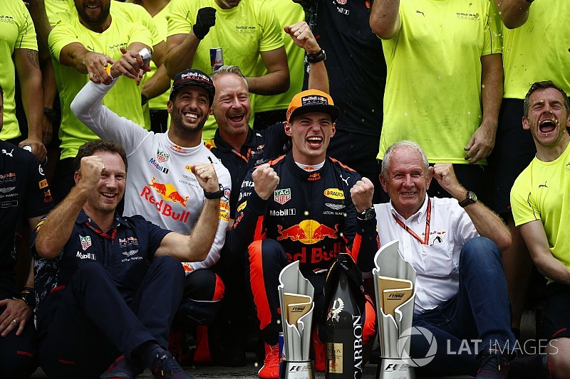 Marko: Red Bull 2018 çalışmalarına erken başladı
