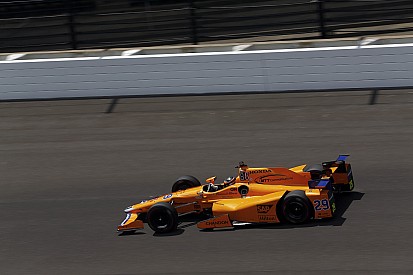 Video: la destacada actuación de Alonso el jueves en Indy 500