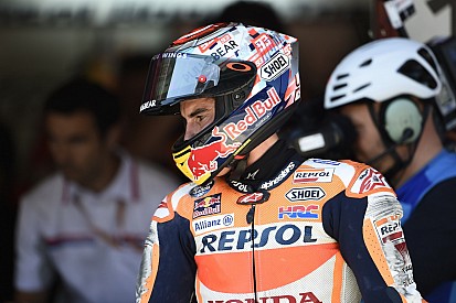 Marquez: "Mi sono detto: spingi, non pensare a cosa dicono se cadi"